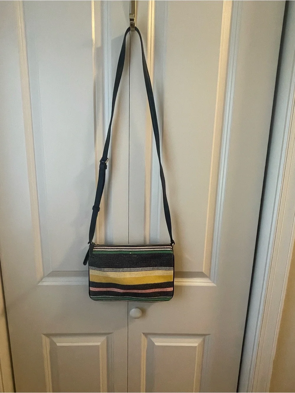 Kate Spade | Striped Crossbody Bag